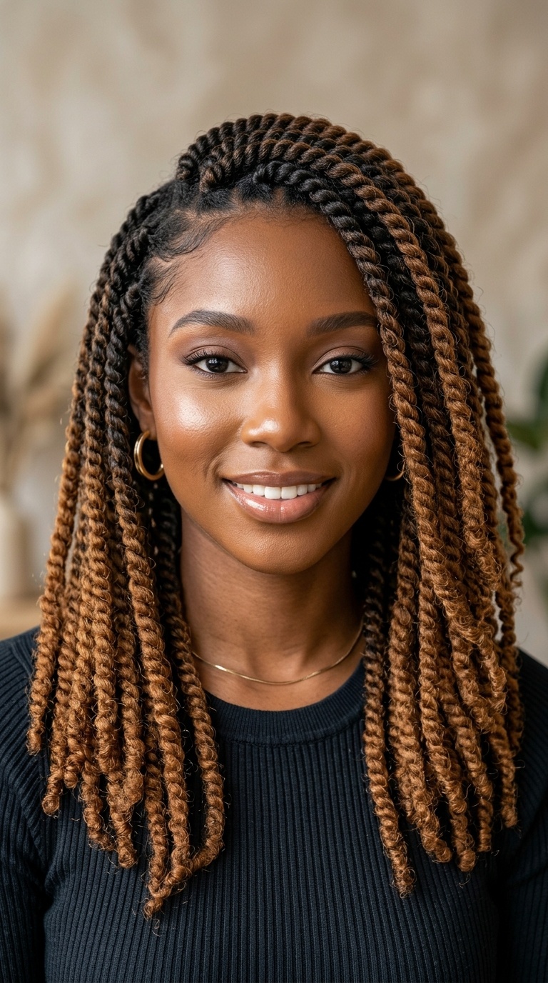 Ombré Marley Twists