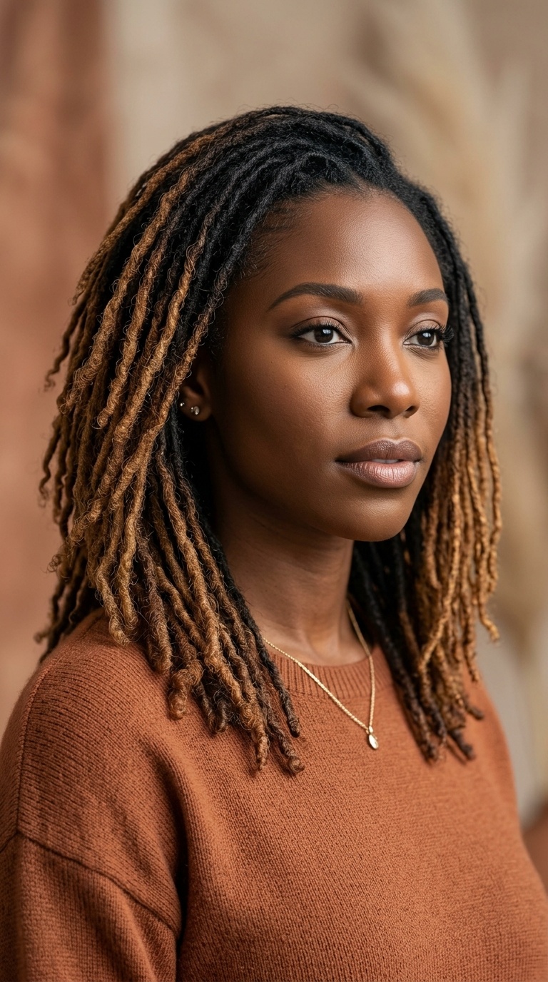 Ombré Micro-Locs