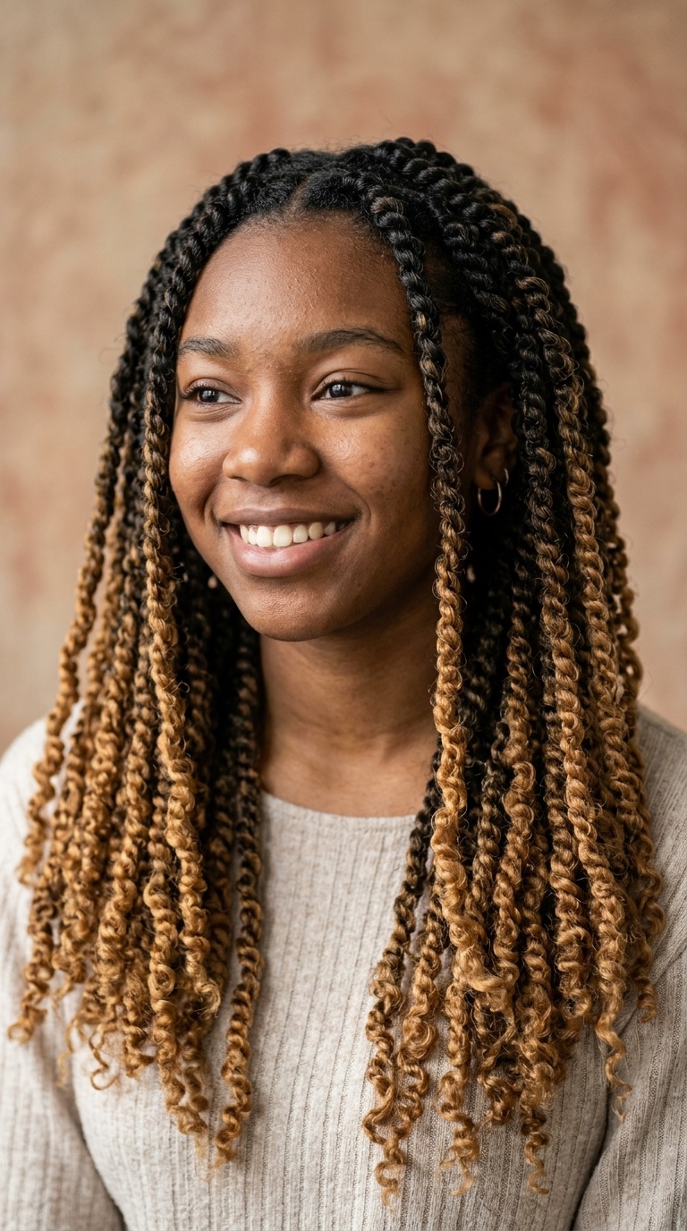 Ombré Passion Twists