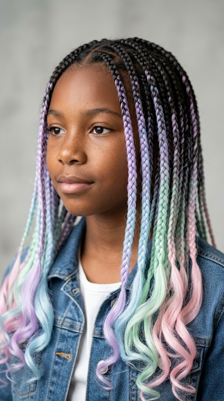 Ombré Pastel Extensions