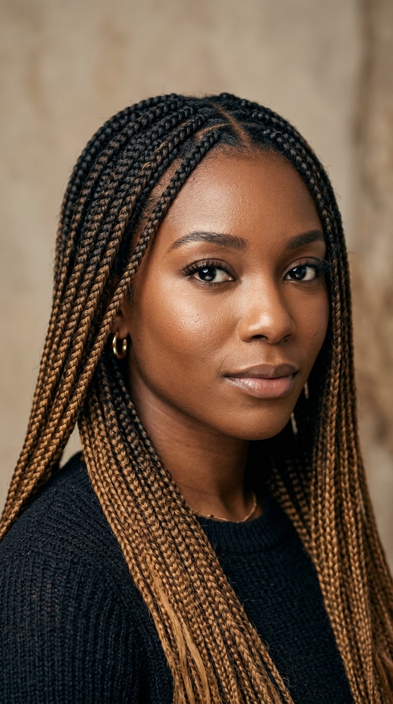Ombre Braids