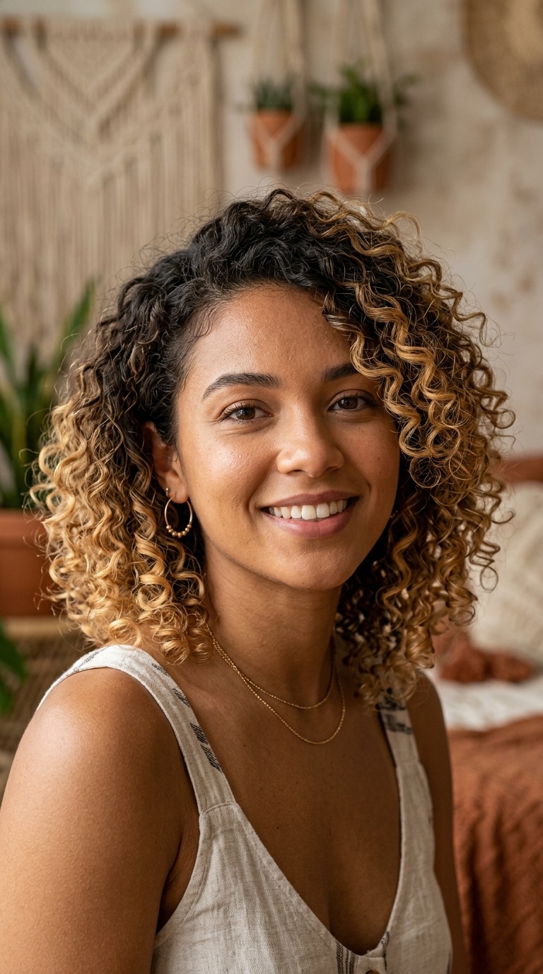 Ombre Curls