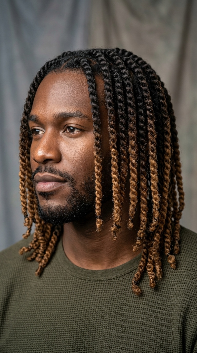 Ombre Gradient Twists
