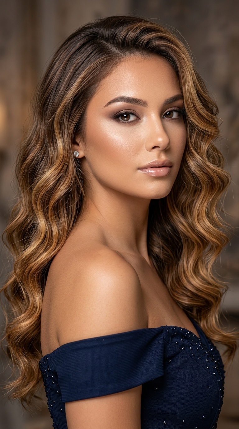 Ombre Sun-Kissed Waves