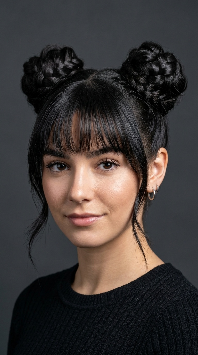 Orbital Space Buns with Fringe