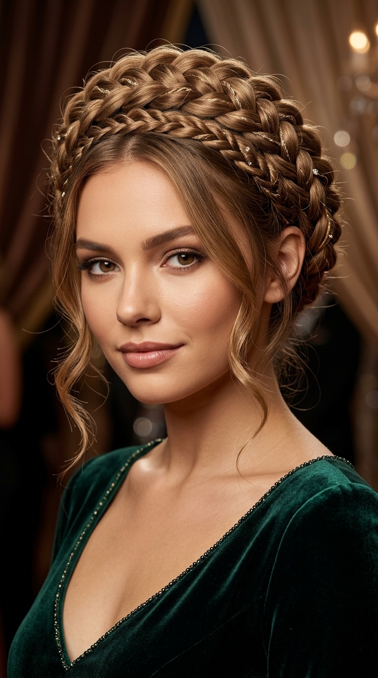 Ornate Braided Crown