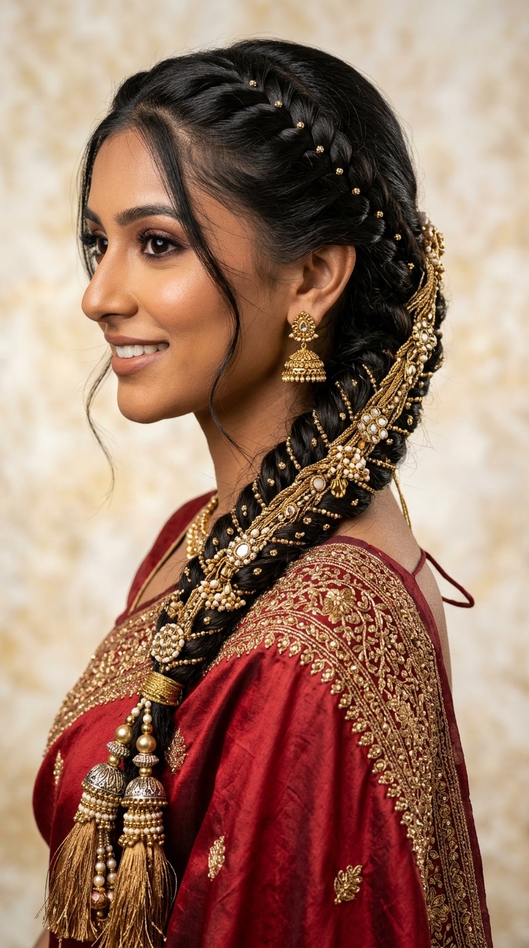 Ornate Parandi Braid
