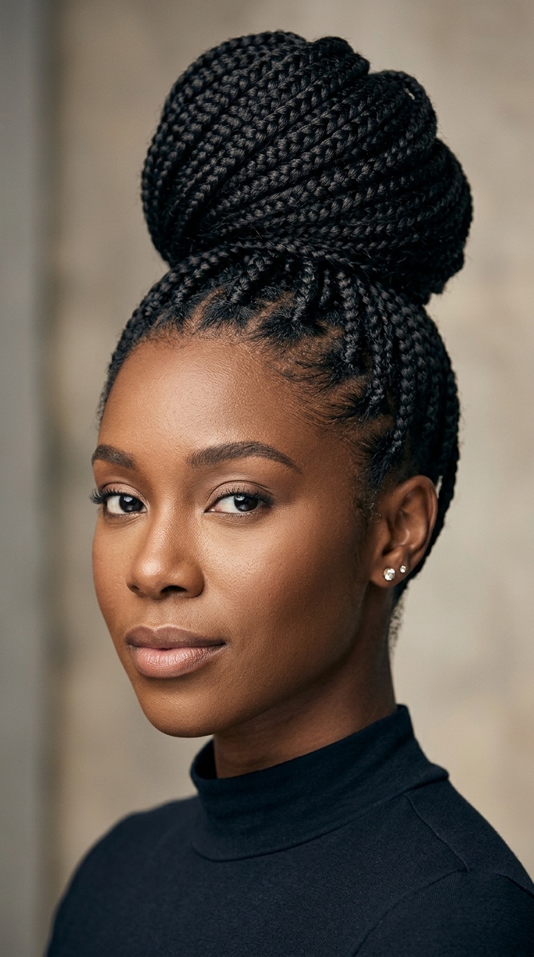 Oversized Ballerina Bun