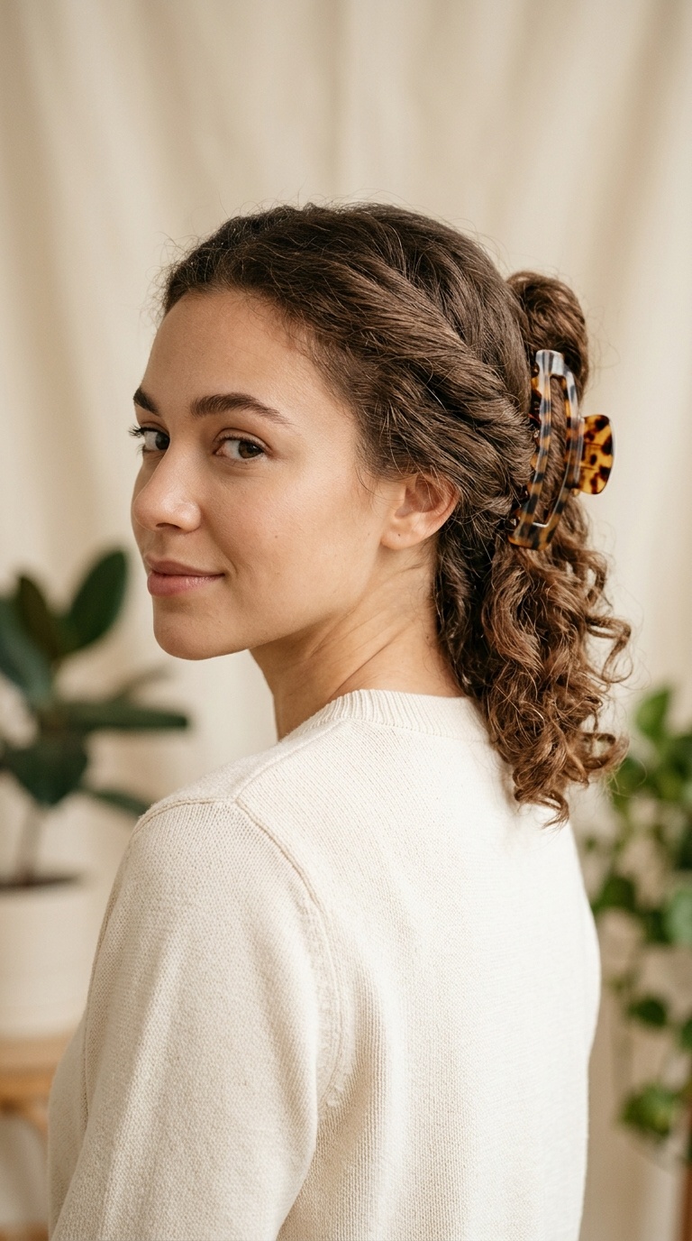 Oversized Claw Clip Twist