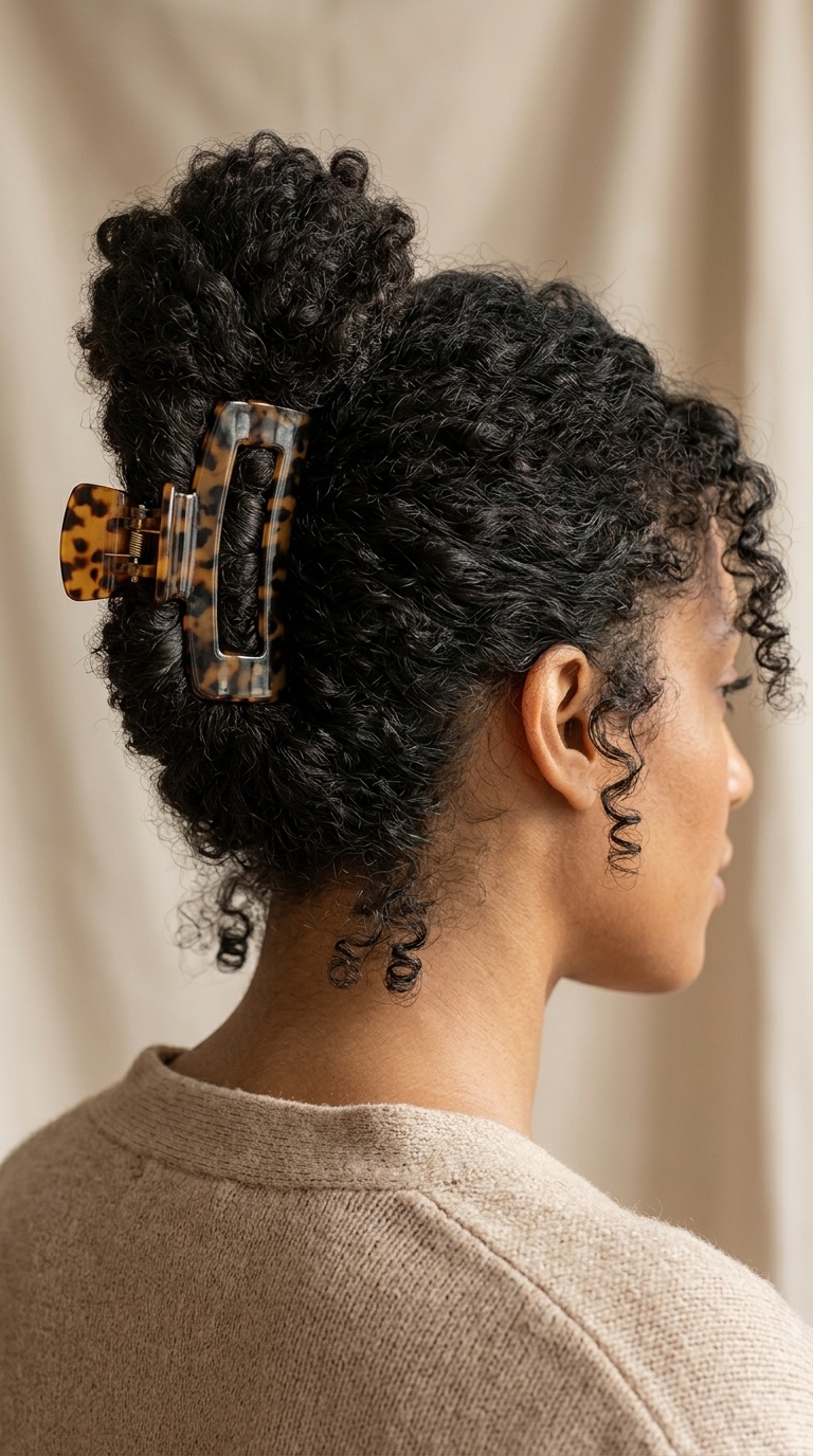 Oversized Claw Clip Twist