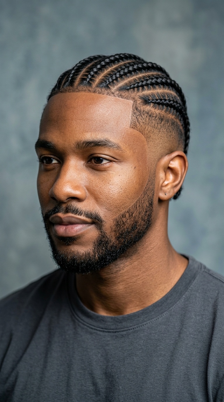 Parallel Thin Rows with Disconnected Undercut