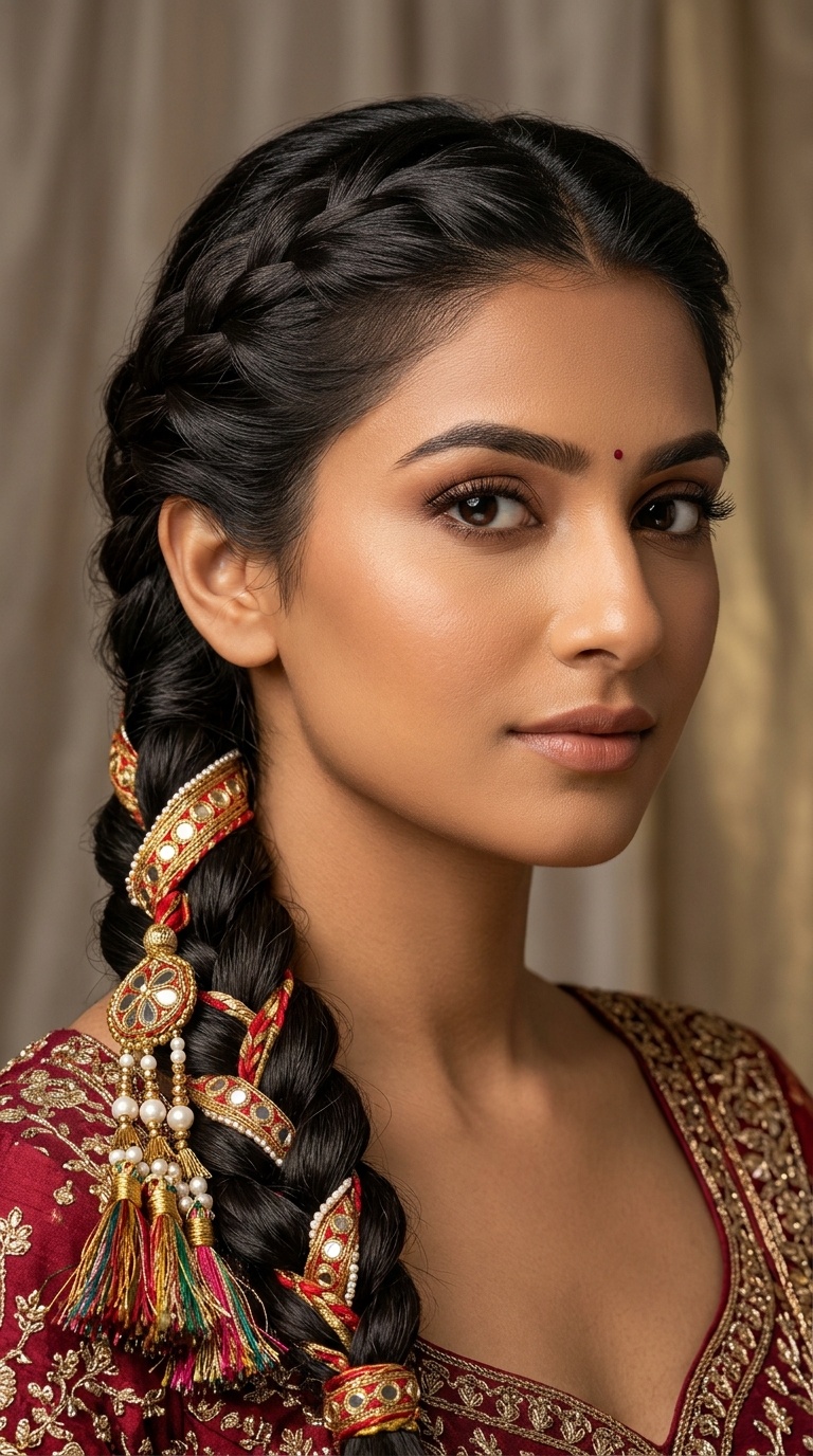 Parandi Side Braid