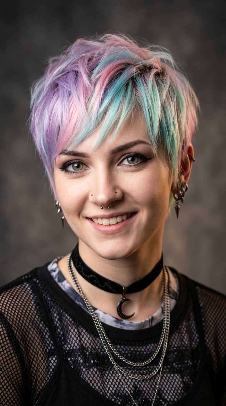 Pastel Goth Pixie