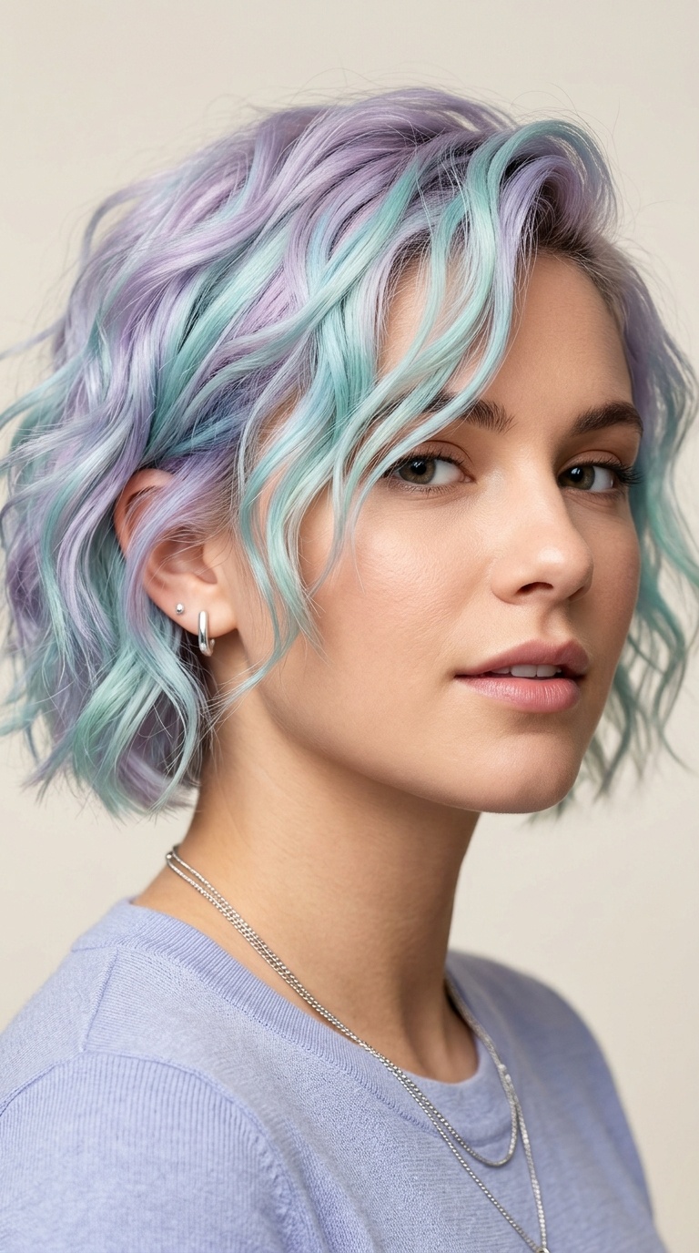 Pastel Mermaid Tones
