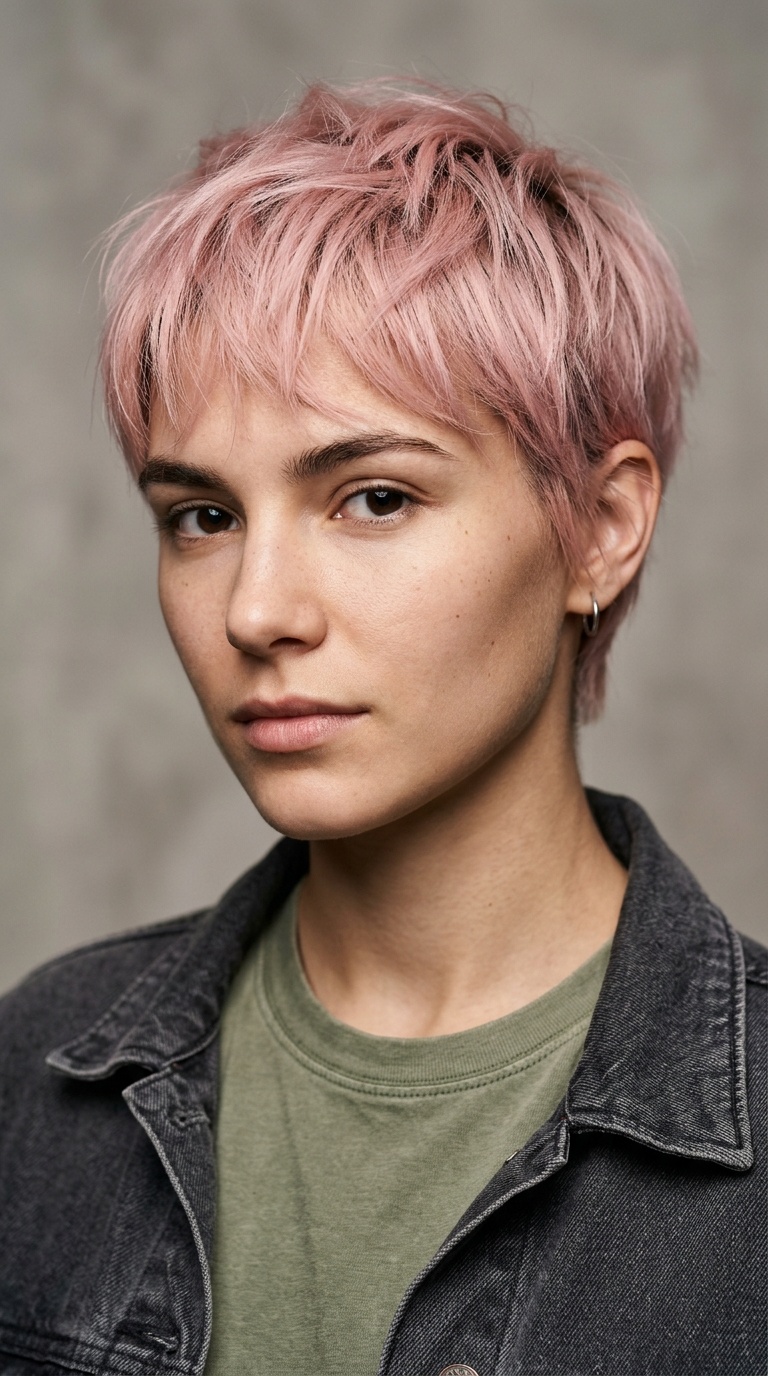 Pastel Pink Taper