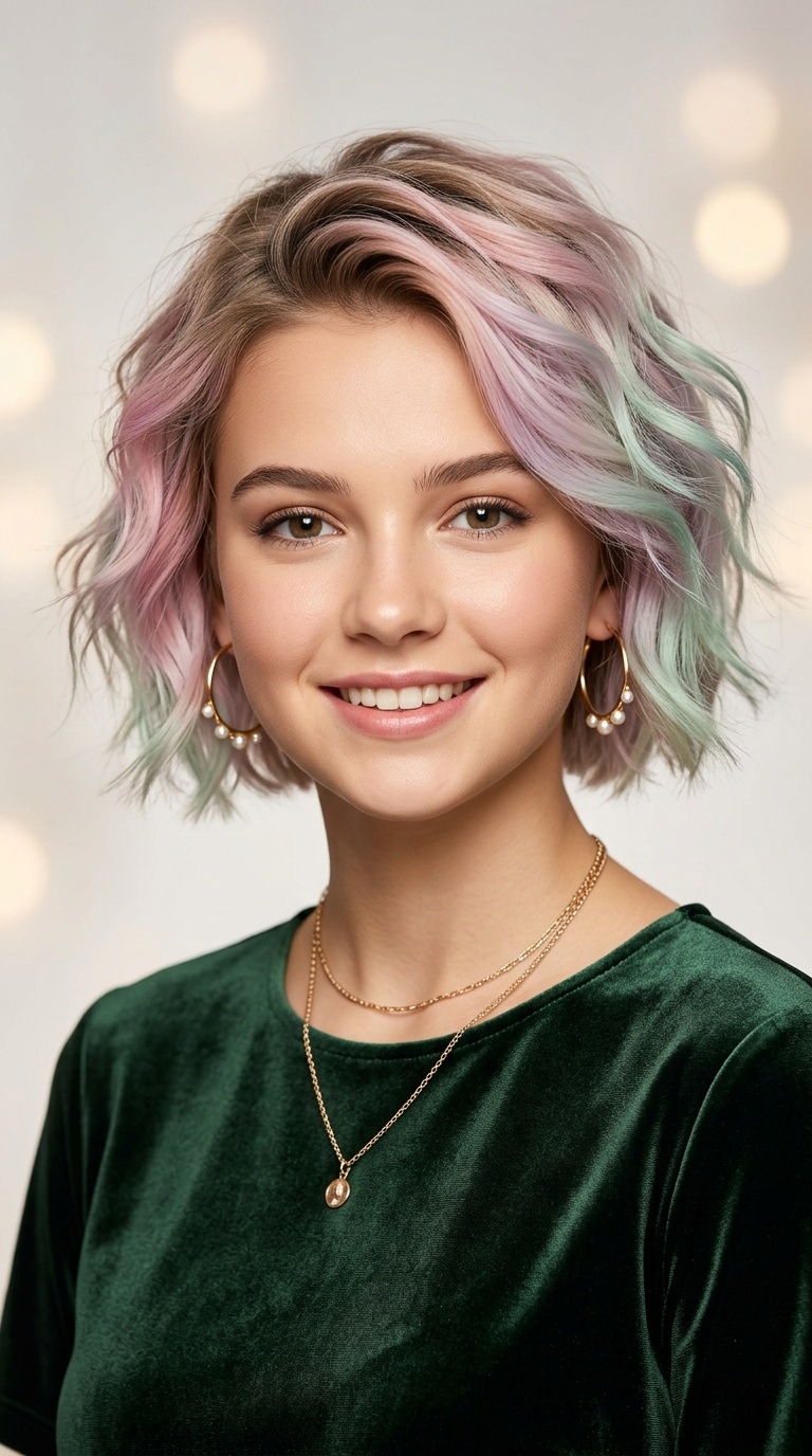 Pastel Tinted Tips