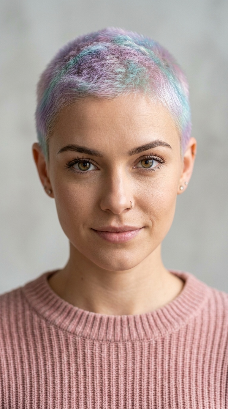 Pastel Toned Buzz