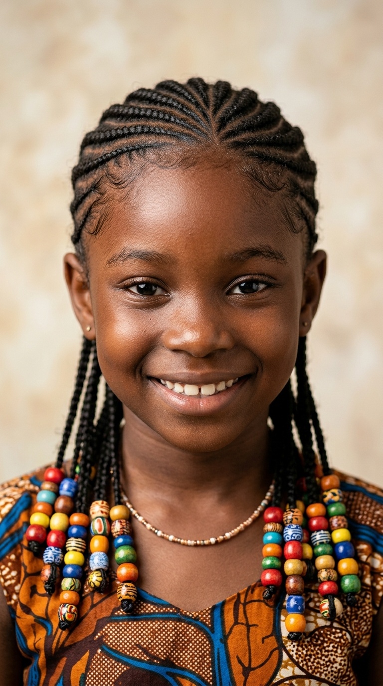 Patewo with Beaded Ends