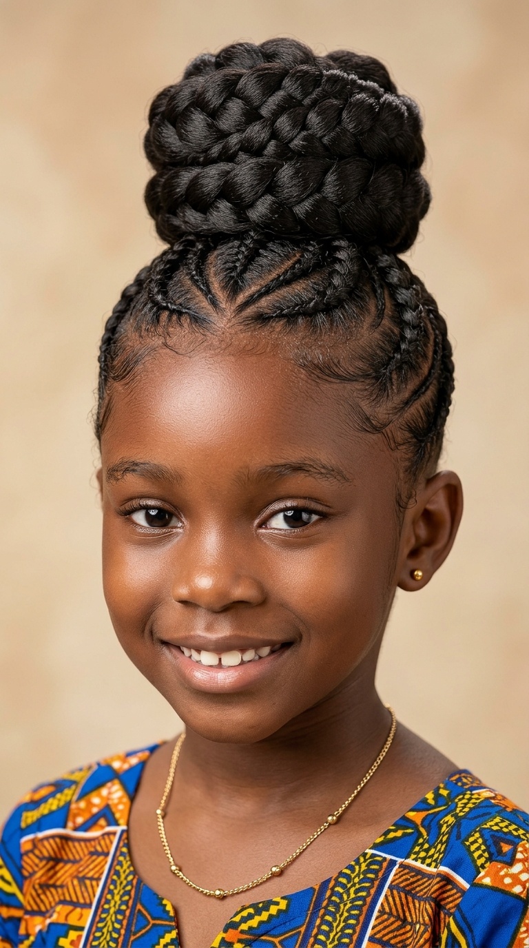 Patewo with High Bun
