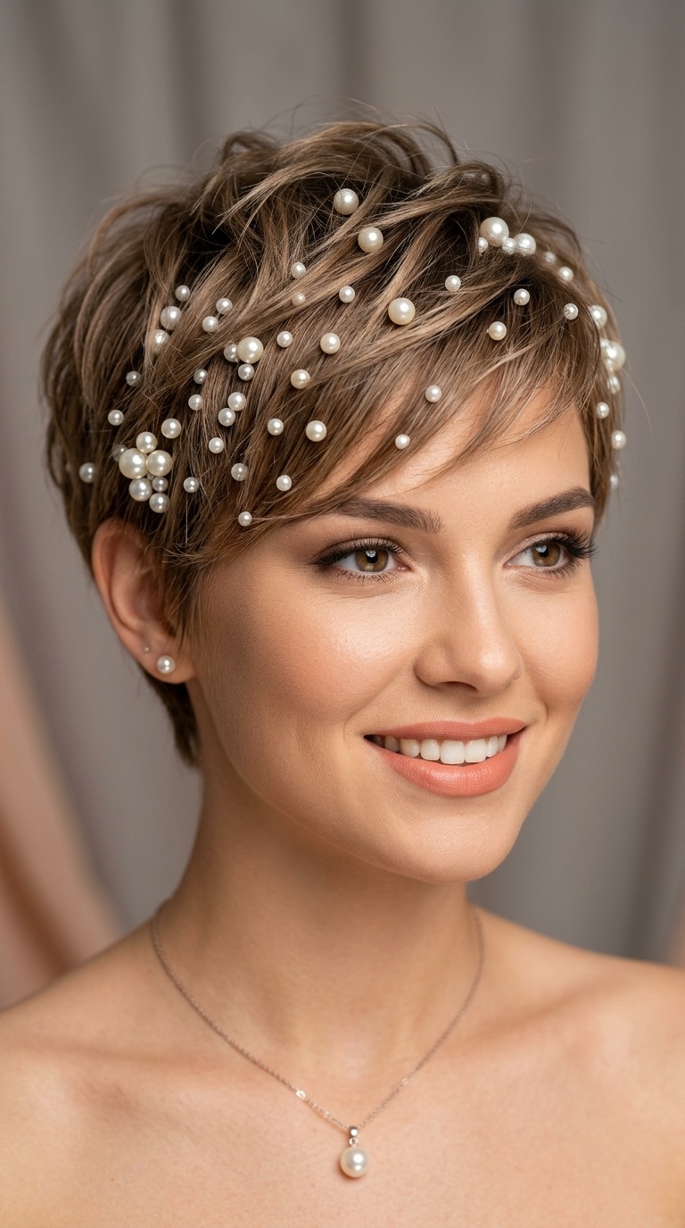 Pearl-Encrusted Pixie