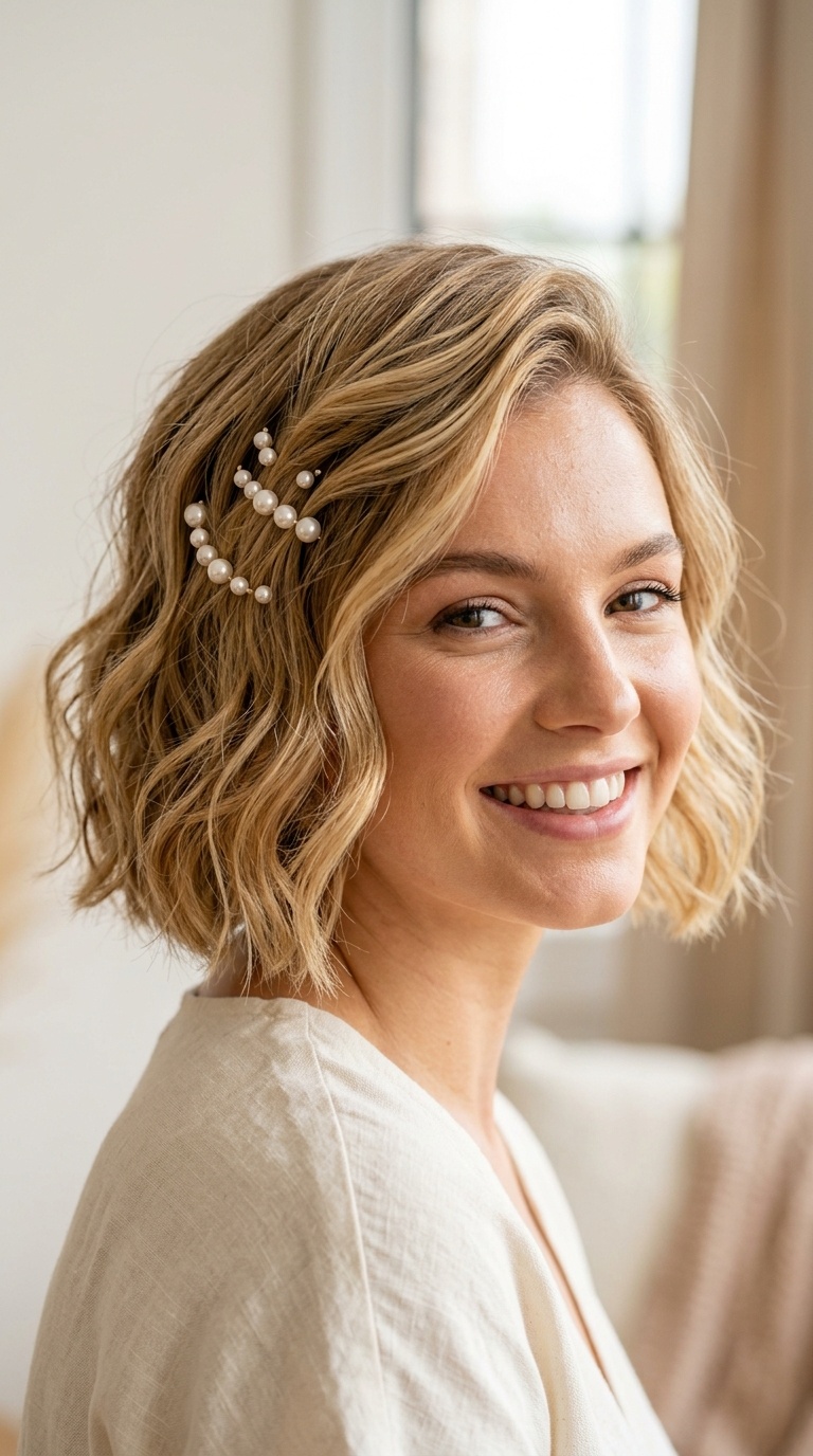 Pearl Pin Accents