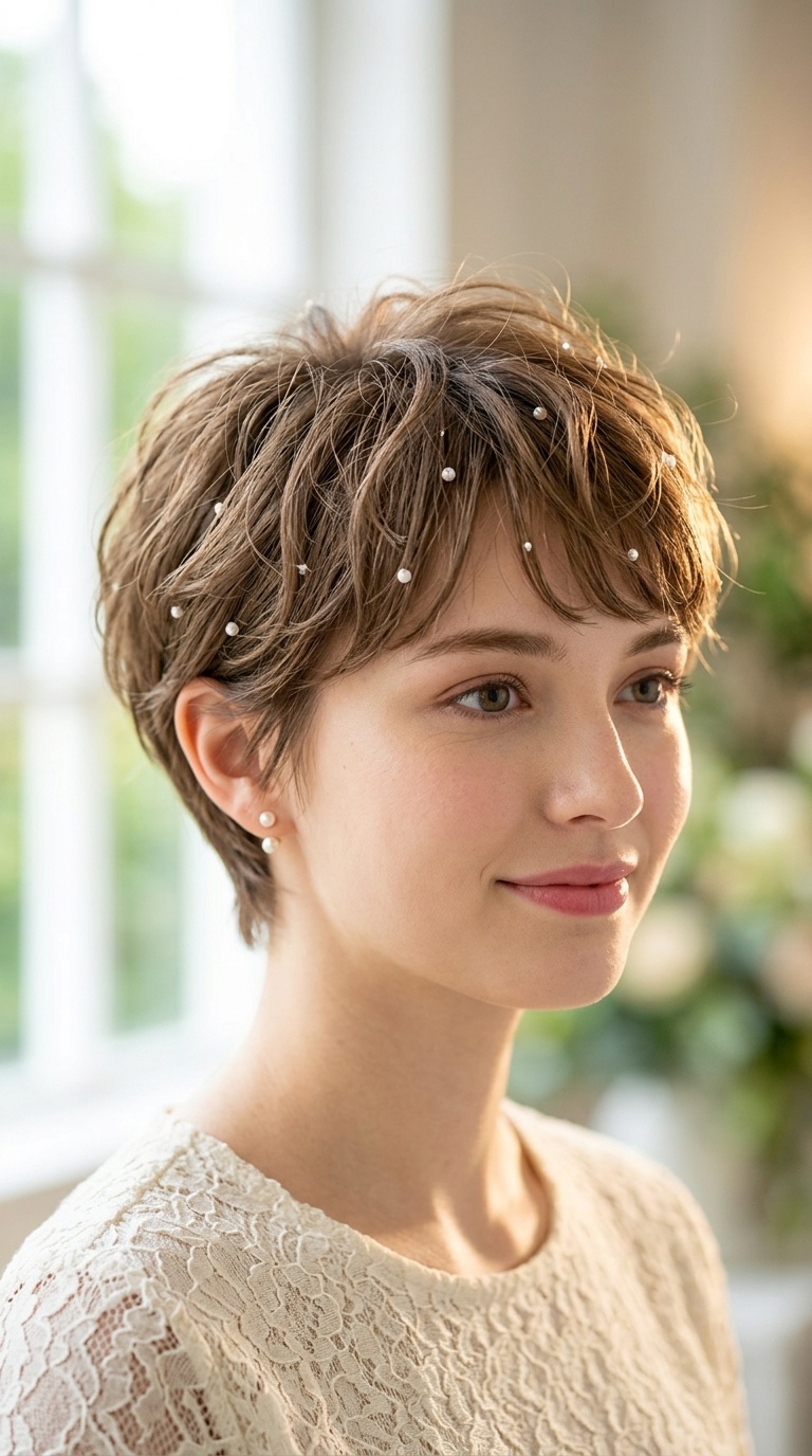 Pearl-Pinned Pixie