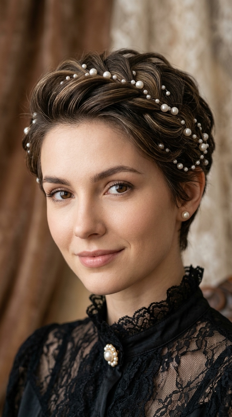 Pearl-Studded Pixie
