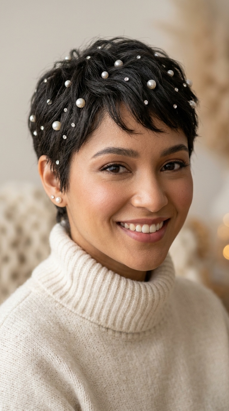 Pearl-Studded Pixie