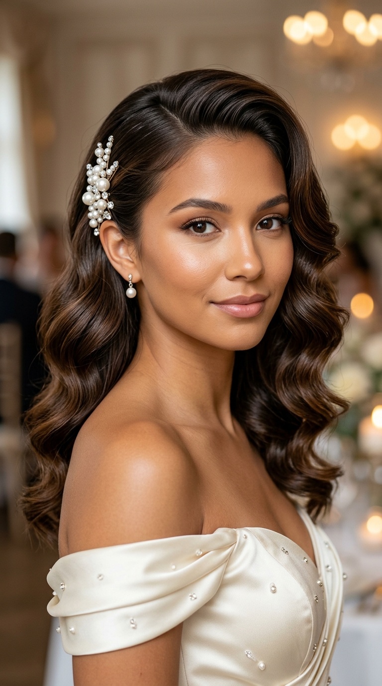 Pearly Pin-Back Waves