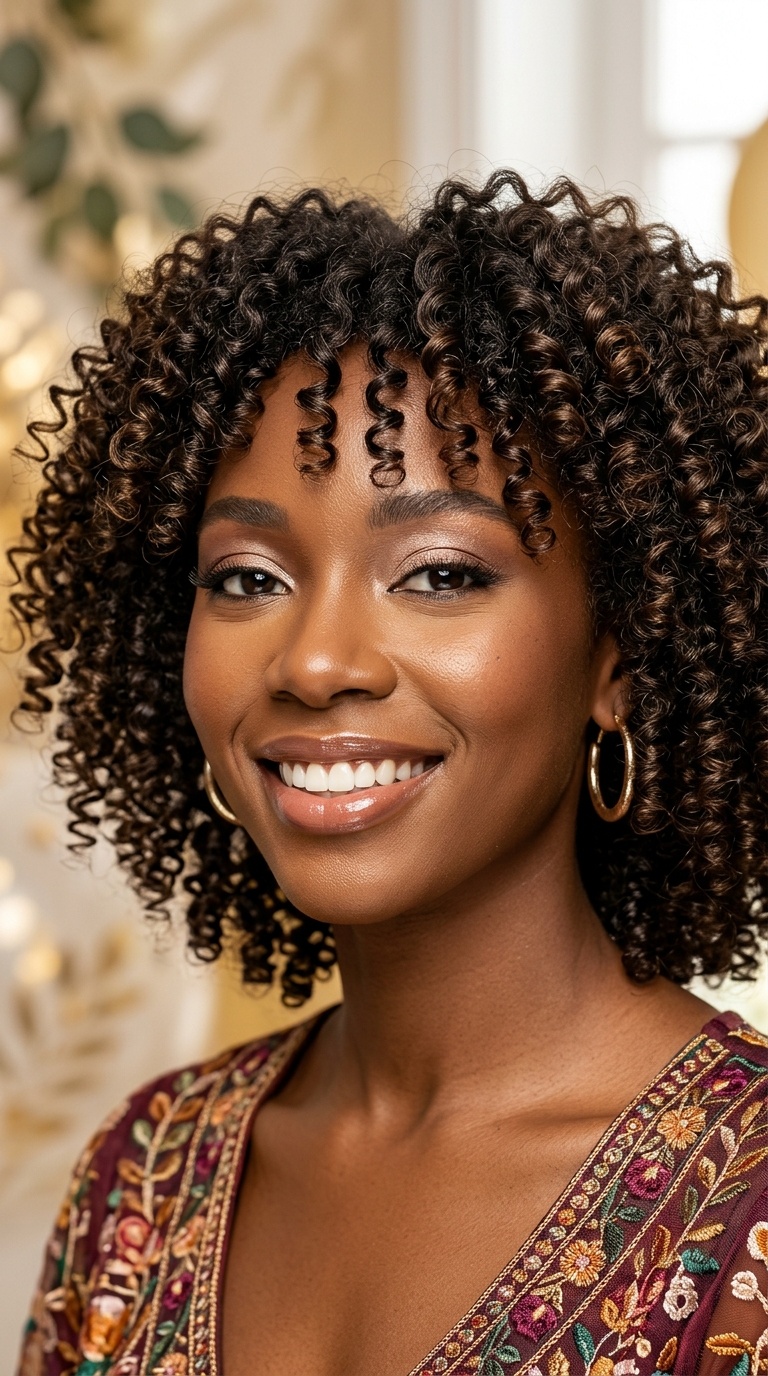 Perm Rod Set for Bouncy Curls