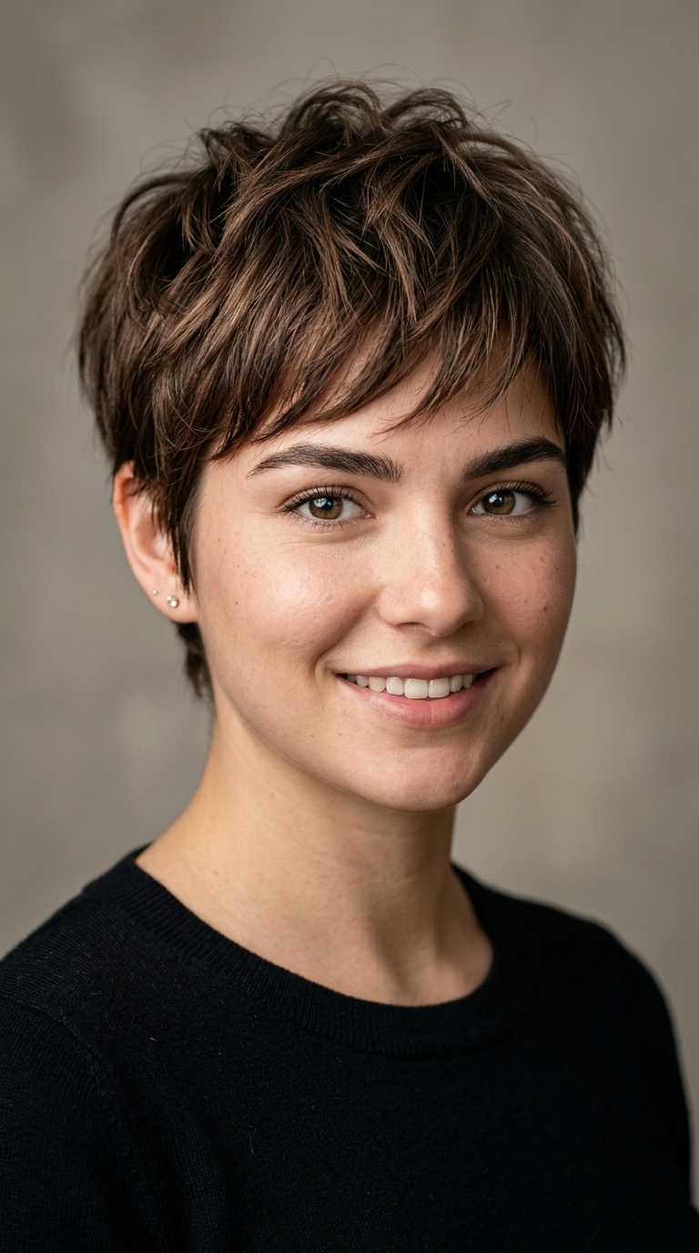 Piecey Fringe Pixie