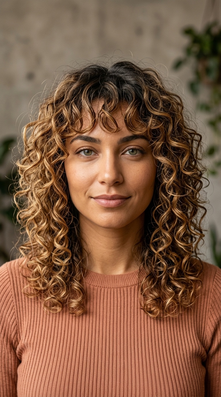 Piecey Fringe with DevaCut Layers