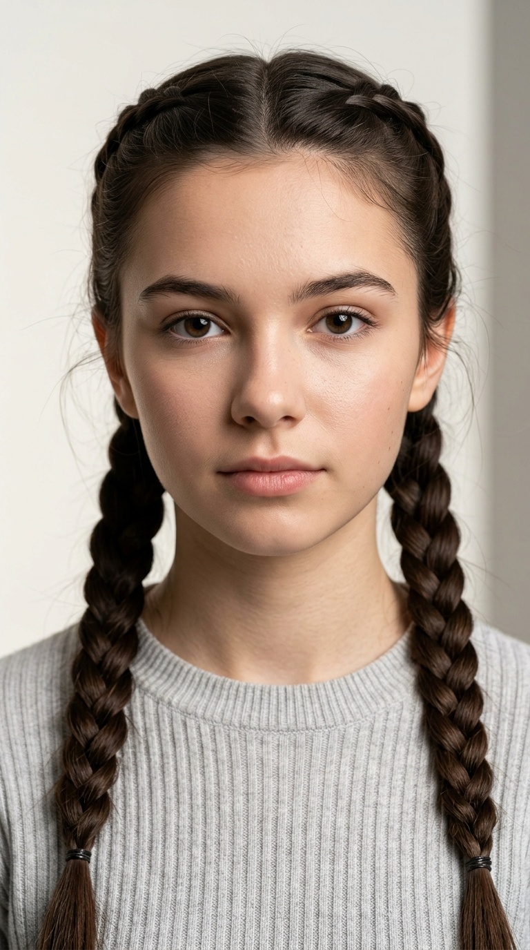 Pigtail Braids