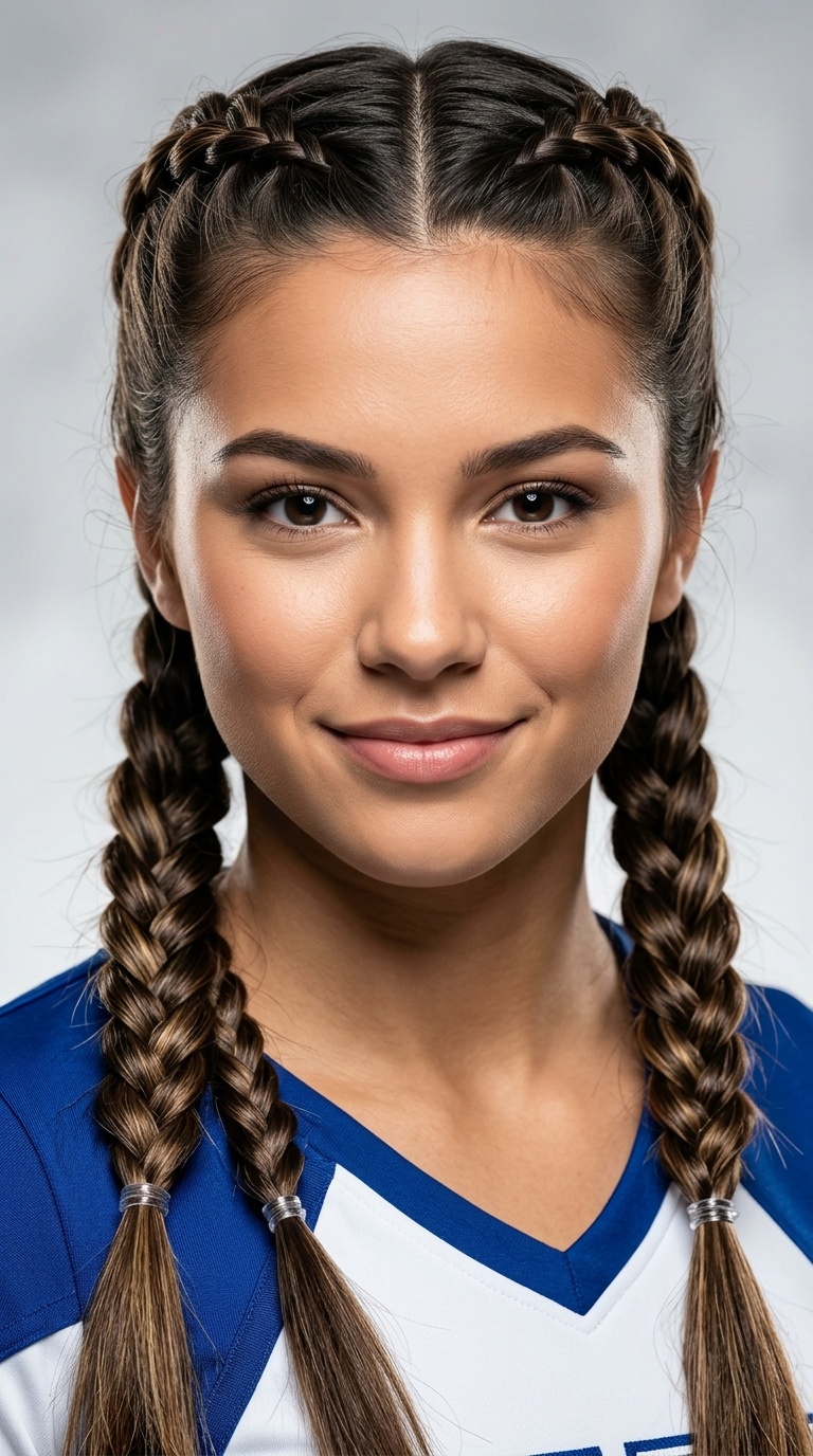 Pigtail Dutch Braids