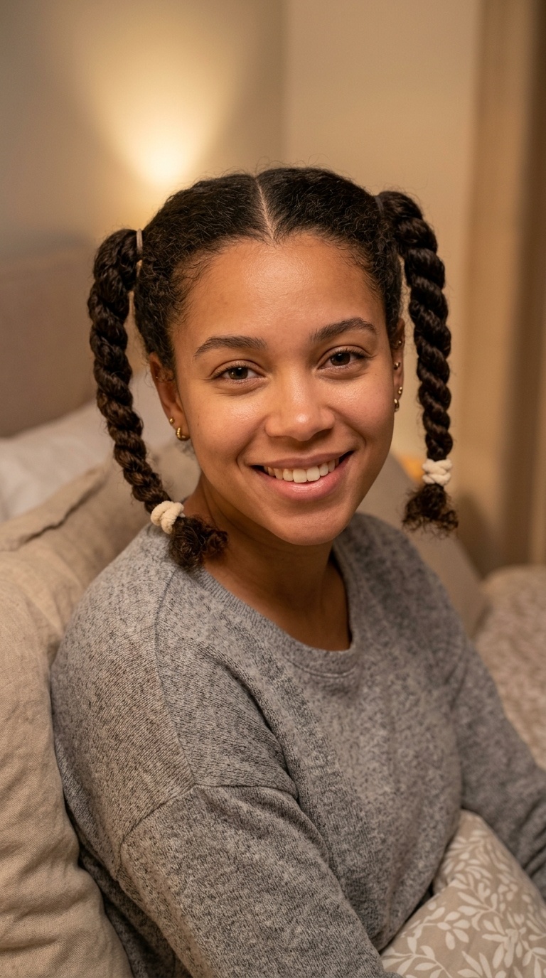 Pigtail Twists