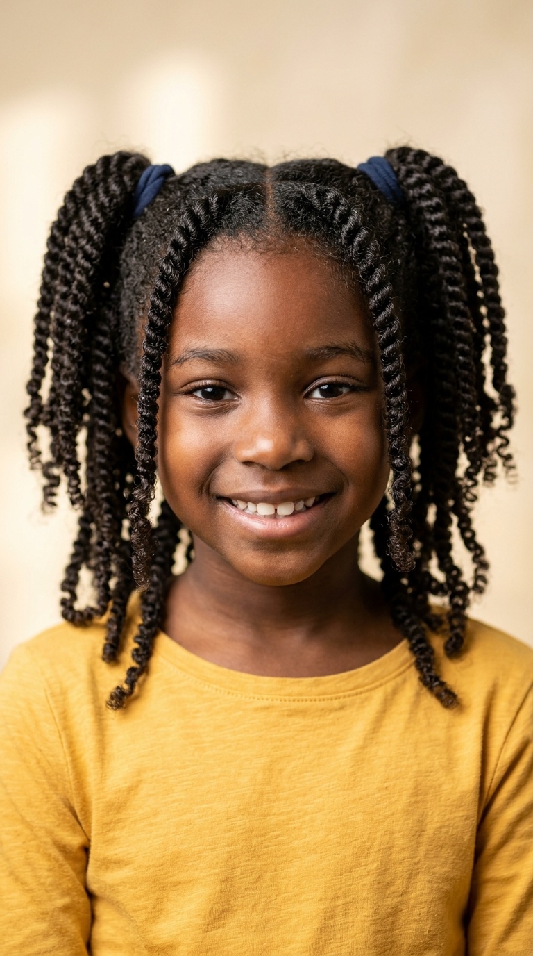 Pigtail Twists