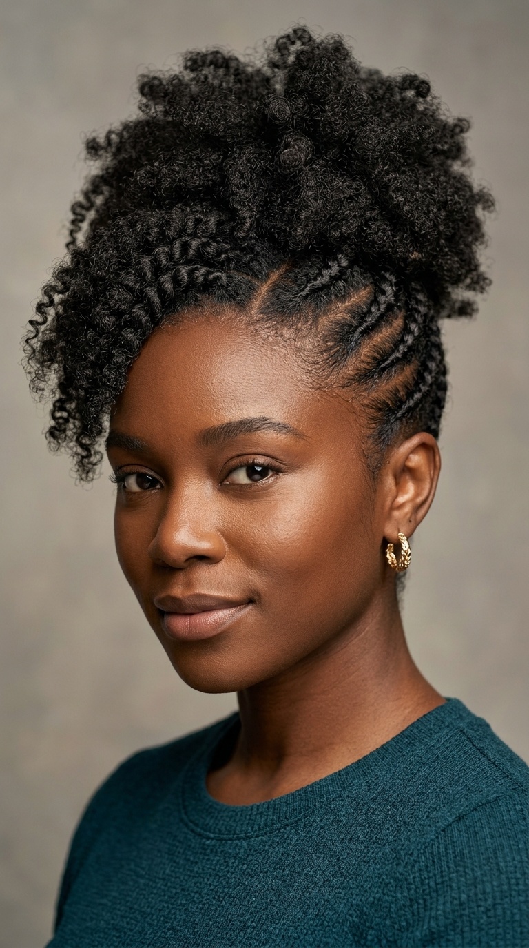Pineapple with Flat Twists