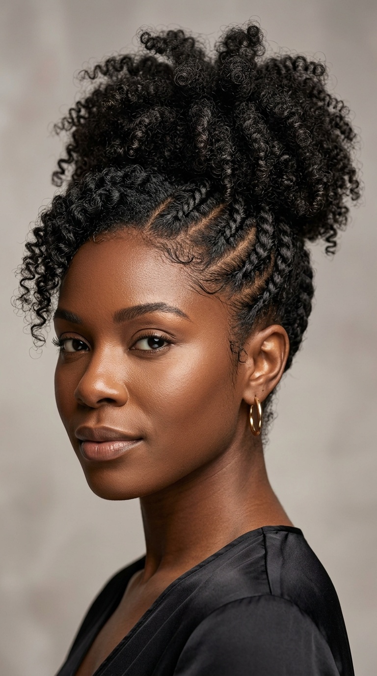 Pineapple with Flat Twists