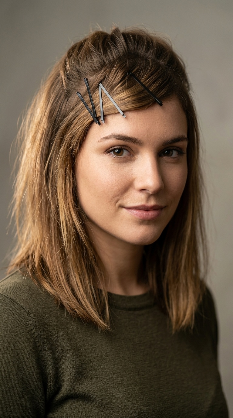 Pinned-Back Fringe
