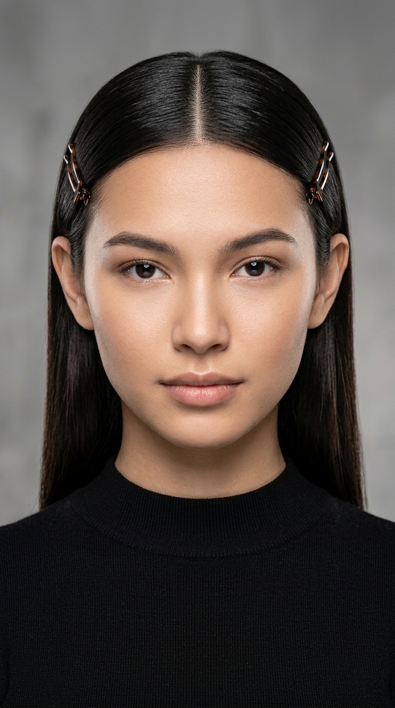 Pinned-Back Symmetrical Sides