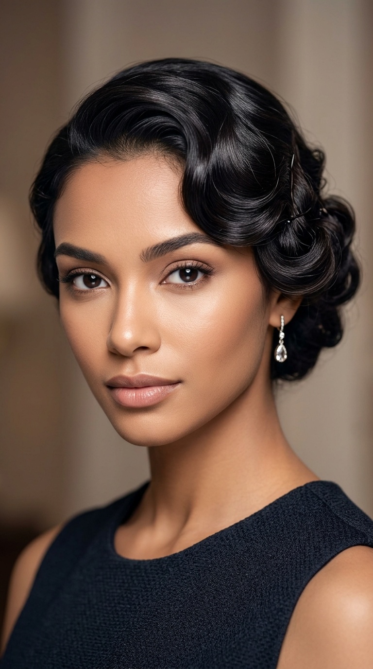 Pinned Finger Waves