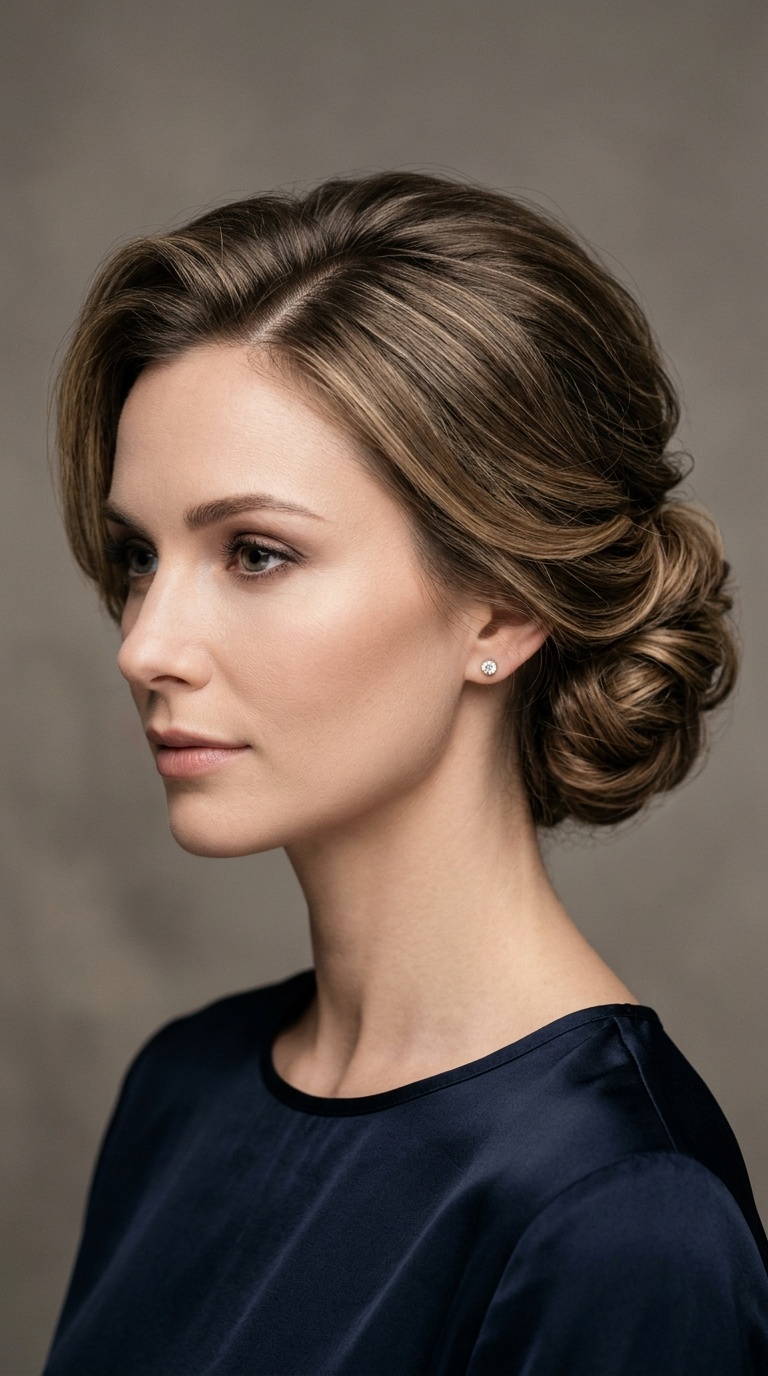 Pinned-Up Faux Bob