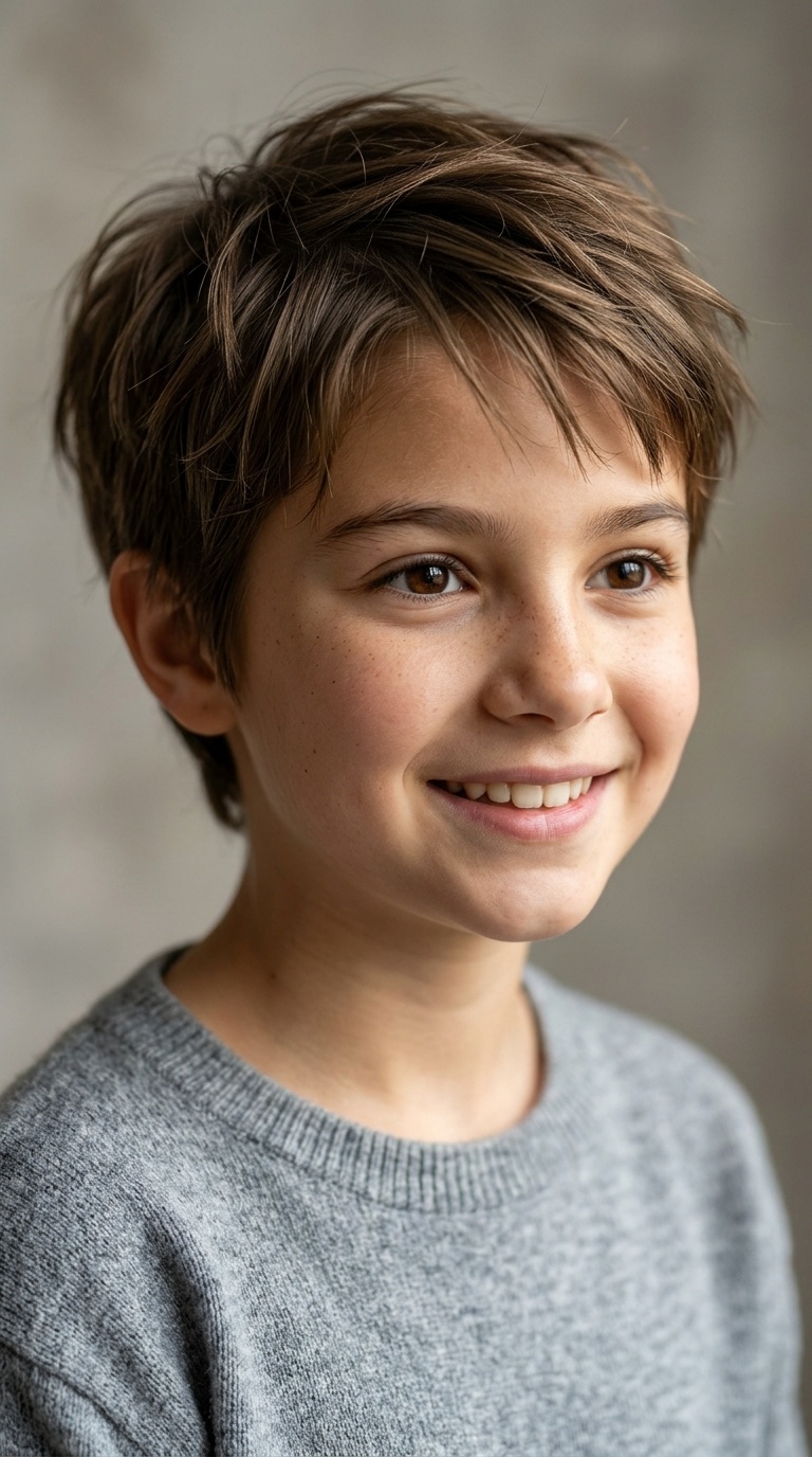 Pixie Cut