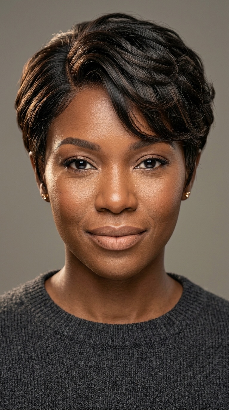 Pixie Cut Weave