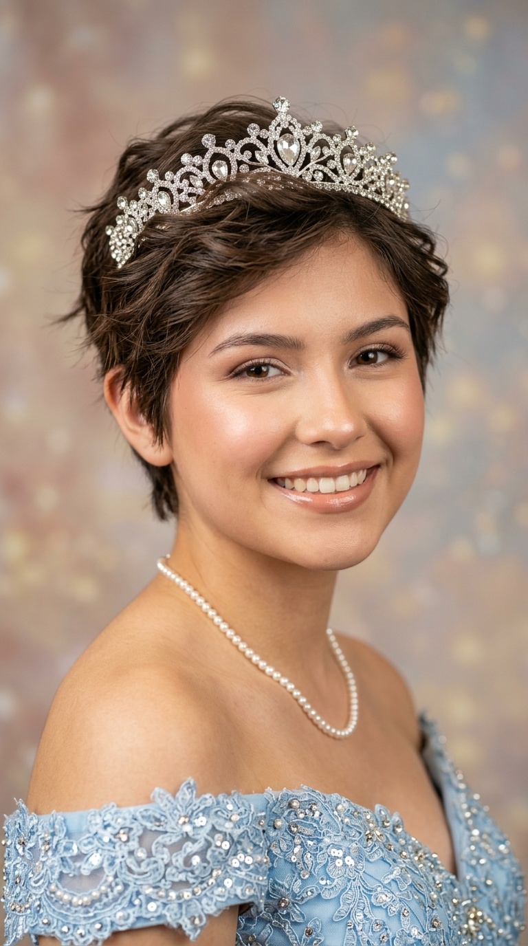 Pixie with Crystal Tiara