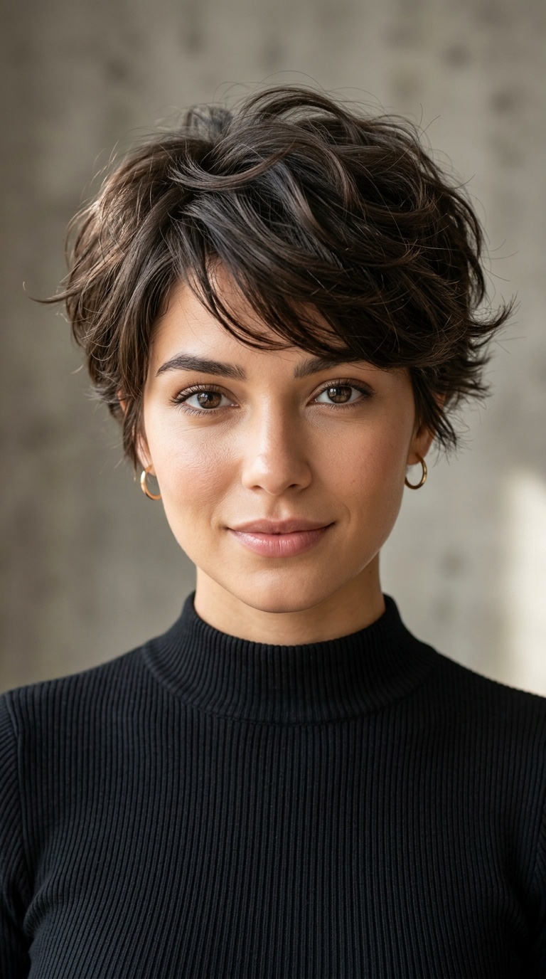 Pixie with Textured Volume