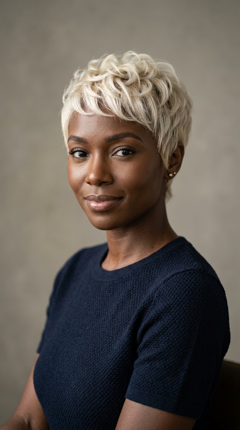 Platinum Blonde Pixie Bob