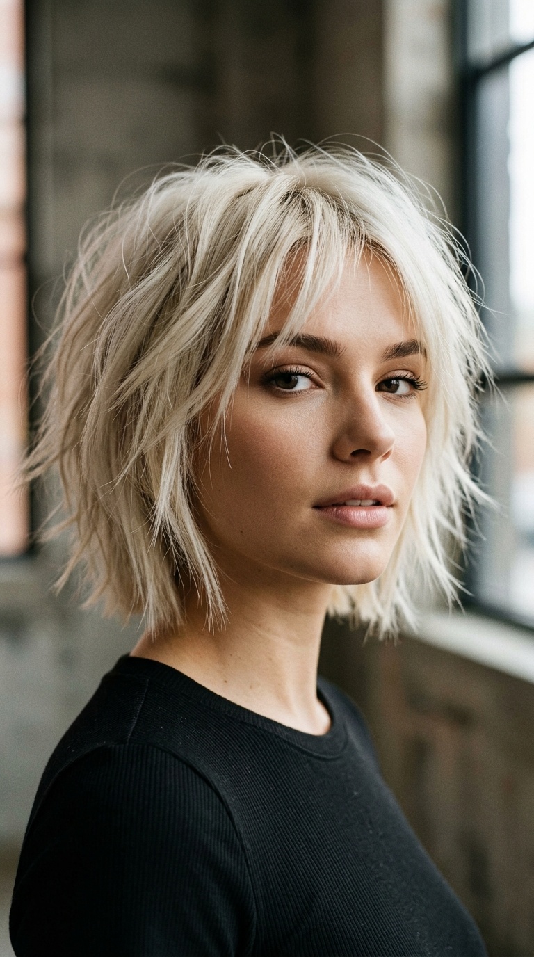 Platinum Disconnected Bob