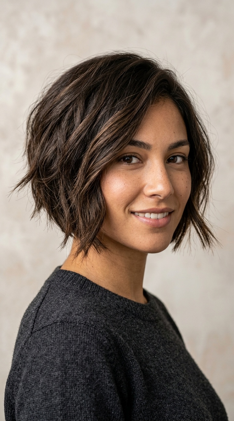 Point-Cut Inverted Bob