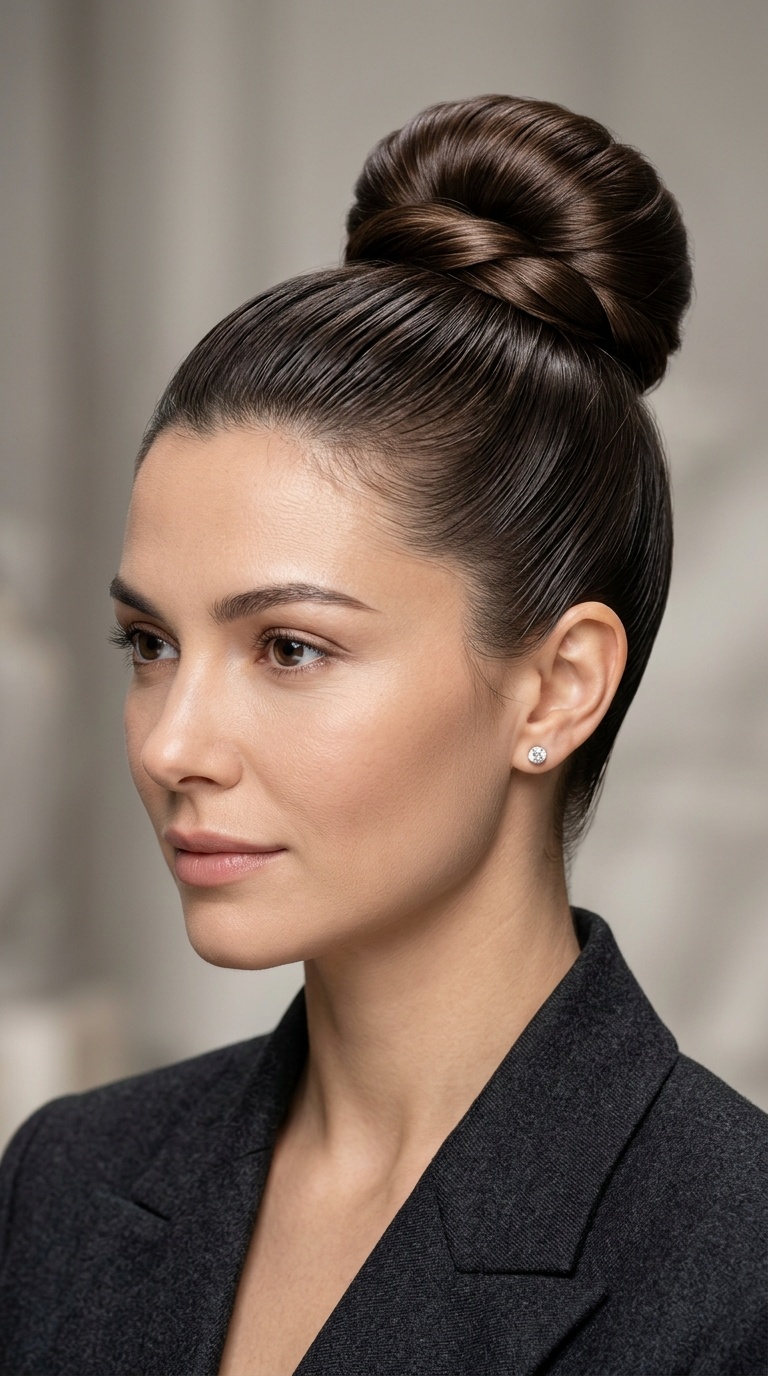 Polished Ballerina Bun